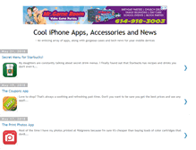 Tablet Screenshot of cooliphoneipadapps.com